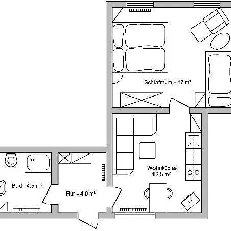 Ferienwohnung-wasserfloh Apartament Mulde