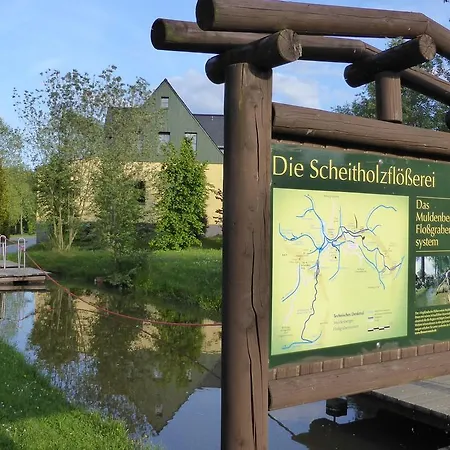 Ferienwohnung-wasserfloh * Mulde